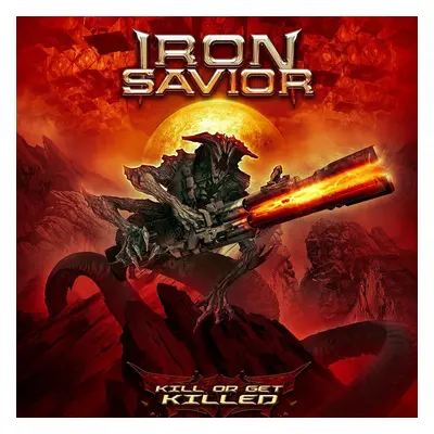 Iron Savior Kill or get killed CD multicolor