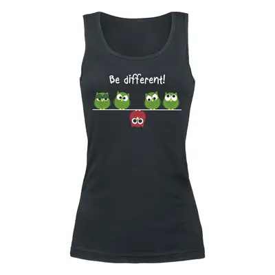 Be Different! Top black