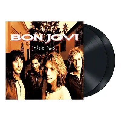 Bon Jovi These days LP multicolor