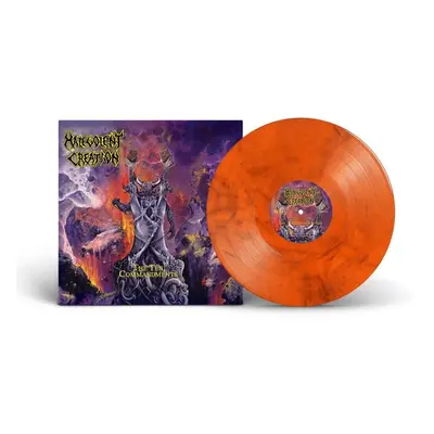 Malevolent Creation The ten commandments LP multicolor