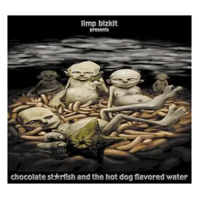 Limp Bizkit Chocolate starfish and the hot dog flavoured water CD multicolor