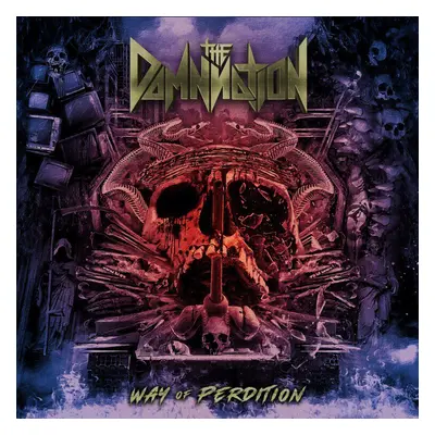 The Damnation Way of perdition CD multicolor