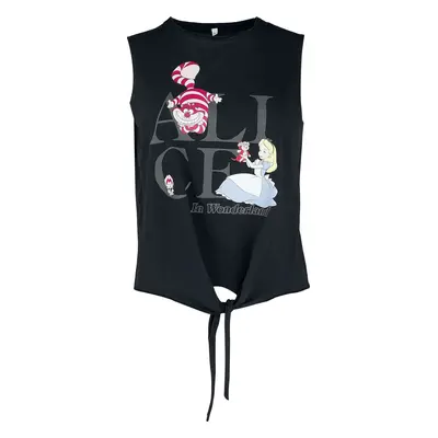 Alice in Wonderland Alice - Wording Top black