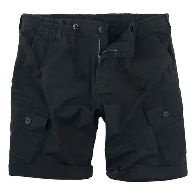 Brandit Tray Vintage Shorts Shorts black