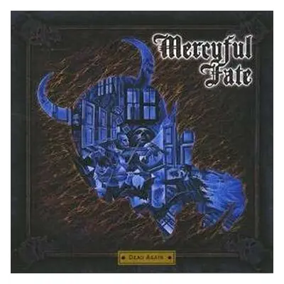 Mercyful Fate Dead again CD multicolor