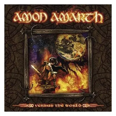 Amon Amarth Versus the world CD multicolor