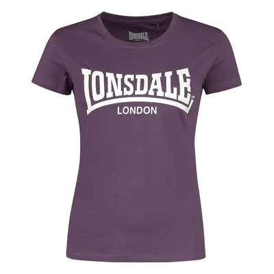 Lonsdale London CARTMEL T-Shirt aubergine