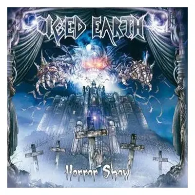 Iced Earth Horror Show CD multicolor