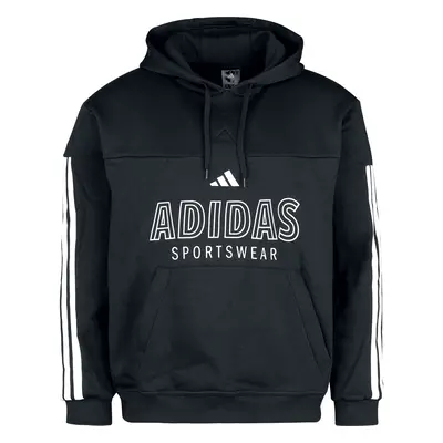 Adidas M Trio FL HDY Hooded sweater black