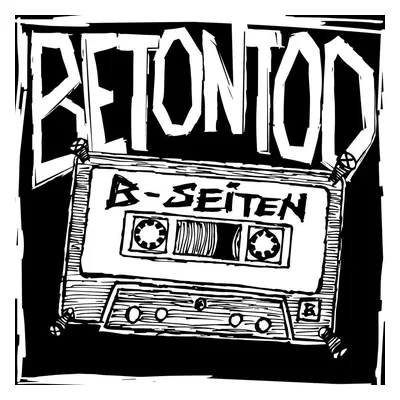 Betontod B-Seiten CD multicolor