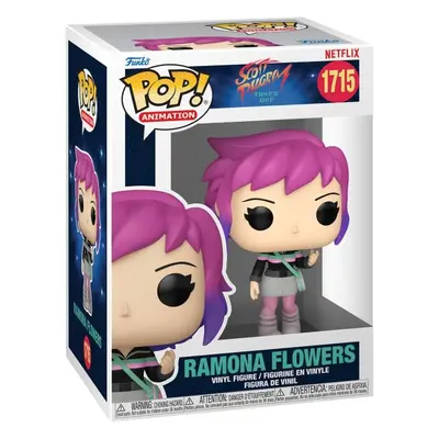 Scott Pilgrim Ramona Flowers Vinyl Figurine 1715 Funko Pop! multicolour