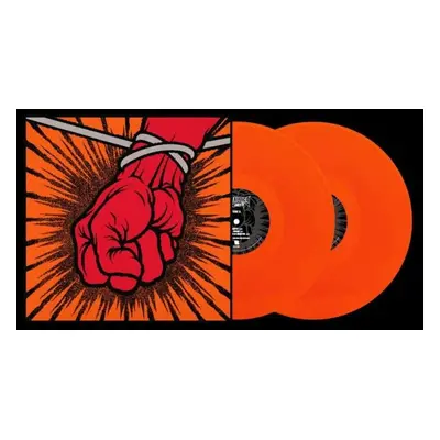 Metallica St. Anger LP multicolor