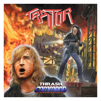 Traitor Thrash command CD multicolor