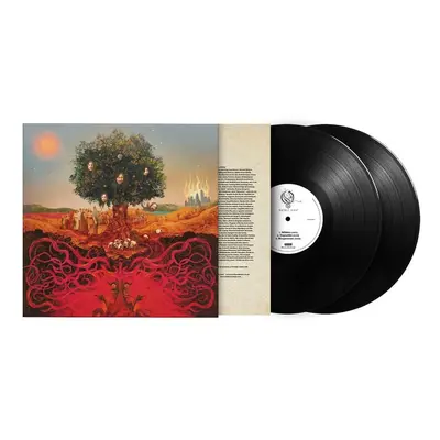 Opeth Heritage LP multicolor