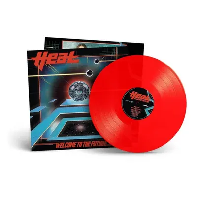 H.E.A.T H.E.A.T - Welcome to the future LP multicolor