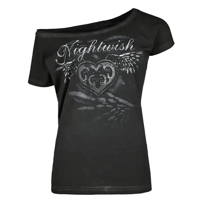 Nightwish Stone Angel T-Shirt black