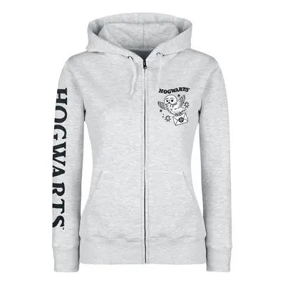 Harry Potter Waiting For My Hogwarts Letter Hooded zip grey