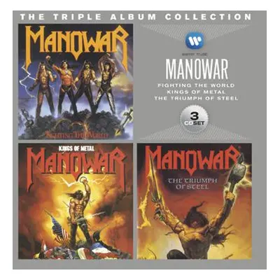 Manowar The triple album collection CD multicolor