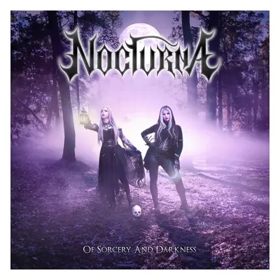 Nocturna Of sorcery and darkness CD multicolor