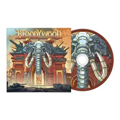 Bloodywood Nu Delhi CD multicolor