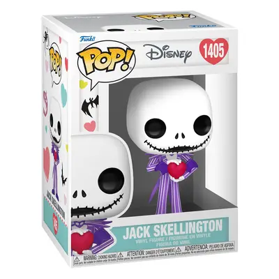 The Nightmare Before Christmas Jack Skellington (Valentine) Vinyl Figurine 1405 Funko Pop! multi