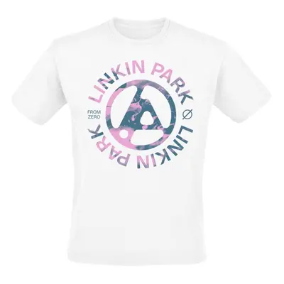 Linkin Park From Zero Spill T-Shirt white