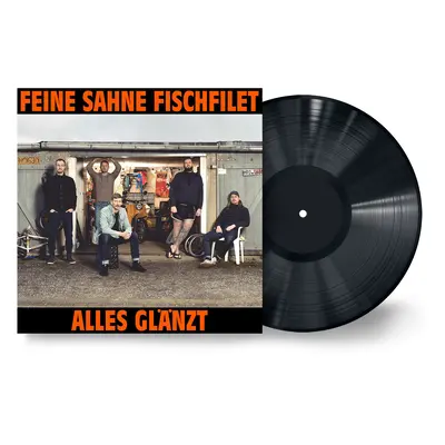 Feine Sahne Fischfilet Alles glänzt LP multicolor