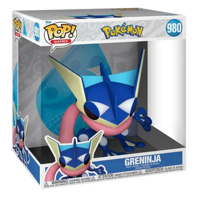 Pokémon Greninja (Jumbo POP!) Vinyl Figurine 980 Funko Pop! multicolour