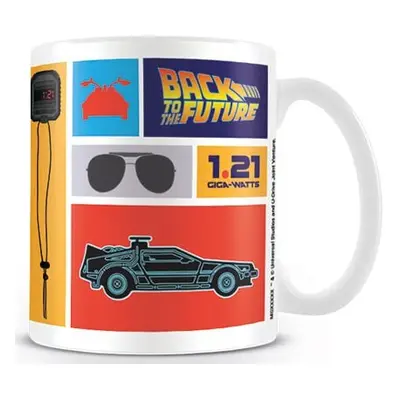 Back To The Future Collection Cup multicolor