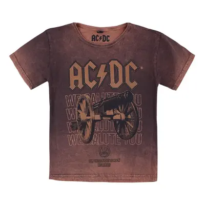 AC/DC For Those About To Rock T-Shirt brown