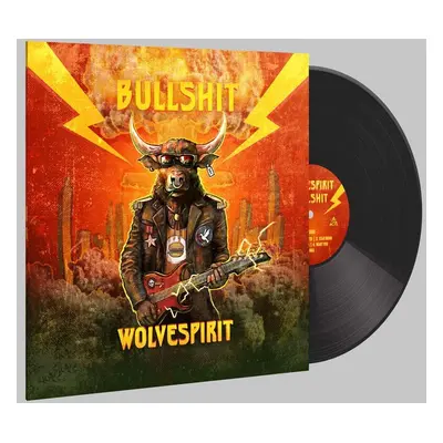 Wolvespirit Bullshit LP multicolor