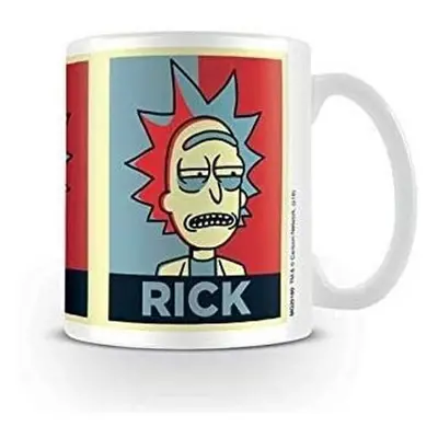 Rick And Morty Rick Campaign Cup multicolour