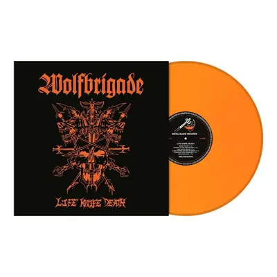 Wolfbrigade Life Knife Death LP multicolor