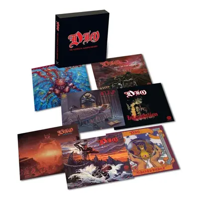 Dio The Complete Albums 1983-1993 LP multicolor