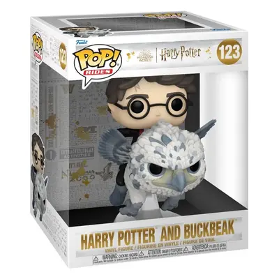 Harry Potter Harry Potter and Buckbeak (Pop! Rides Deluxe) Vinyl Figurine 123 Funko Pop! multico