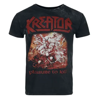 Kreator Pleasure To Kill T-Shirt anthracite