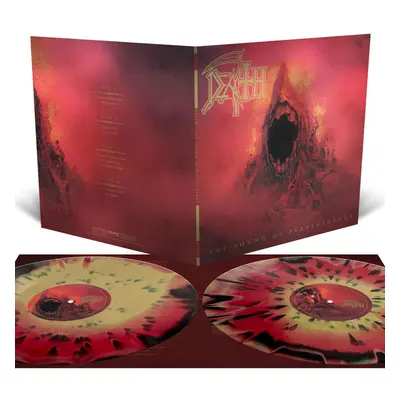 Death The sound of perseverance LP multicolor