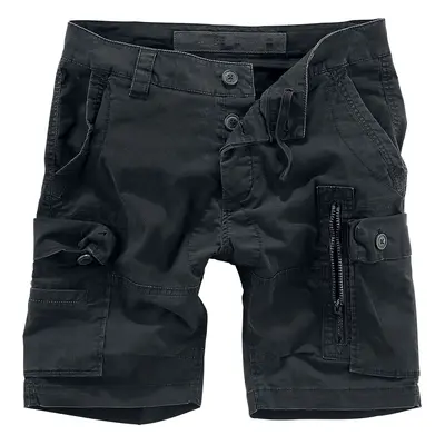 Brandit Kite Short Slim Fit Shorts black