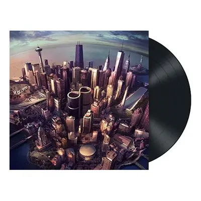 Foo Fighters Sonic Highways LP multicolor