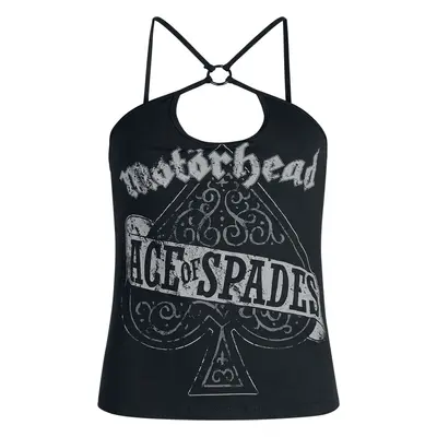 Motörhead Ace Of Spades Top black