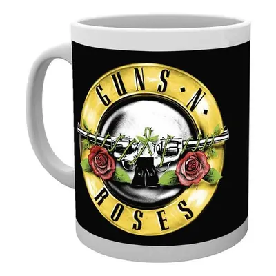 Guns N' Roses Bullet Logo Cup white