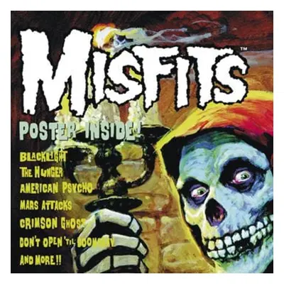 Misfits American psycho CD multicolor