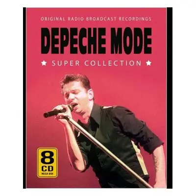 Depeche Mode Super collection CD multicolor