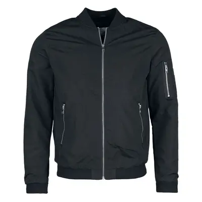 Jack & Jones JJERUSH BOMBER NOOS Bomber Jacket black