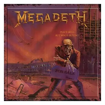 Megadeth Peace sells ... but who's buying ? CD multicolor