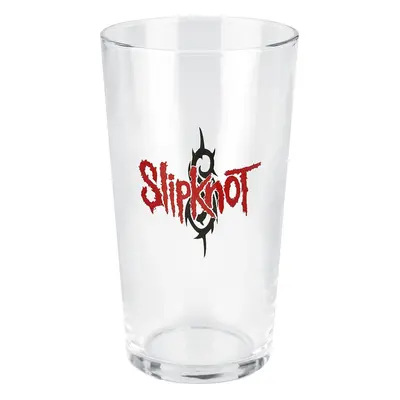 Slipknot Slipknot Logo Beer Glass transparent