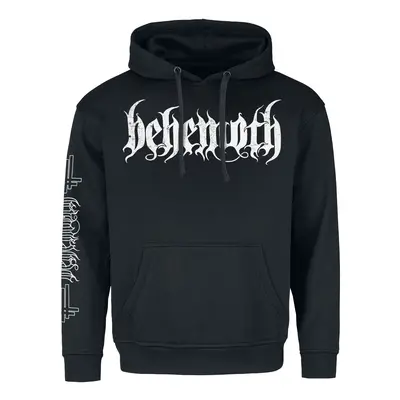 Behemoth Tricross Hooded sweater black