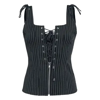 Gothicana by EMP Viola Top black