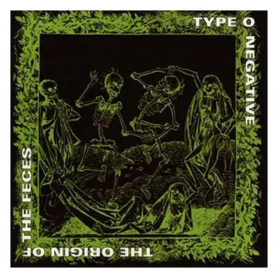 Type O Negative Origin of the feces CD multicolor