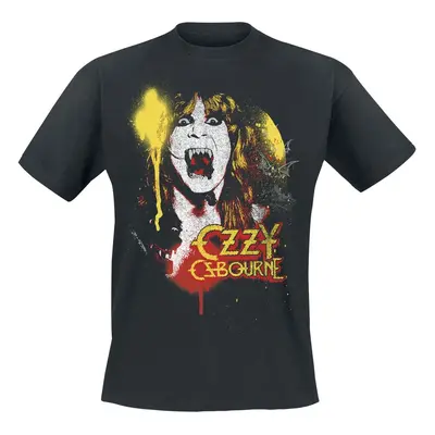 Ozzy Osbourne Screaming Devil T-Shirt black